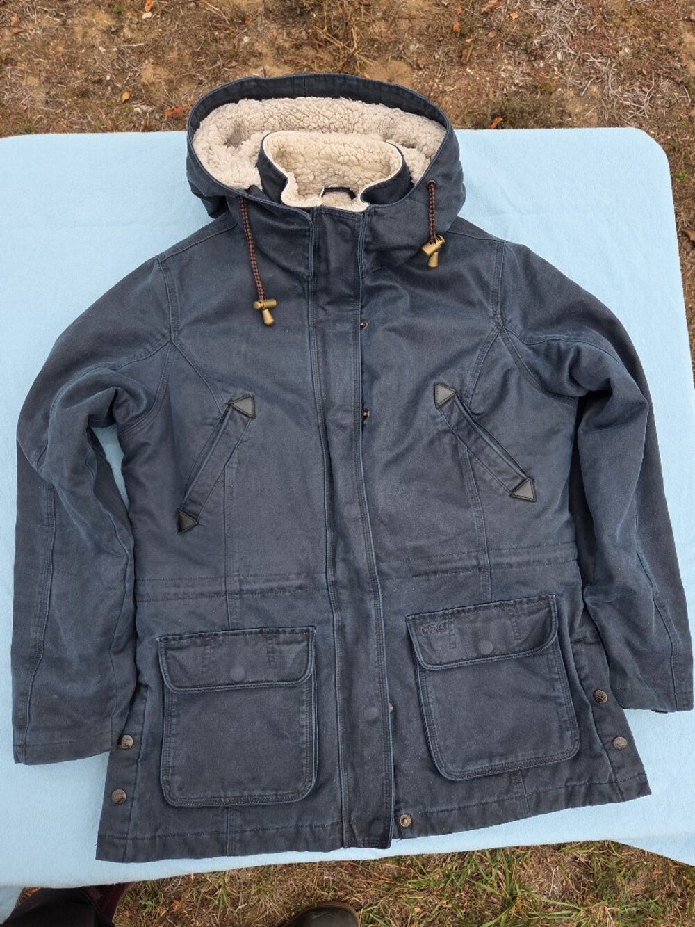 OUTBACK TRADING CO "Woodbury" Winter Jacket, women's sz M EUC - Picture 2 of 16